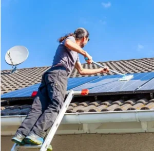 Roof painting