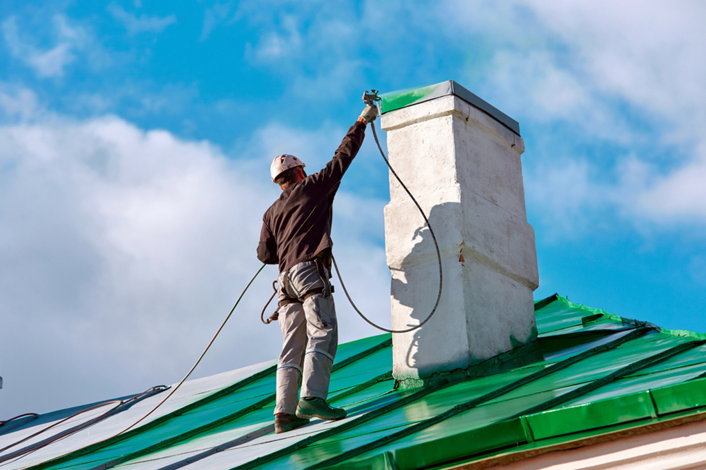 Roof painting Sydney