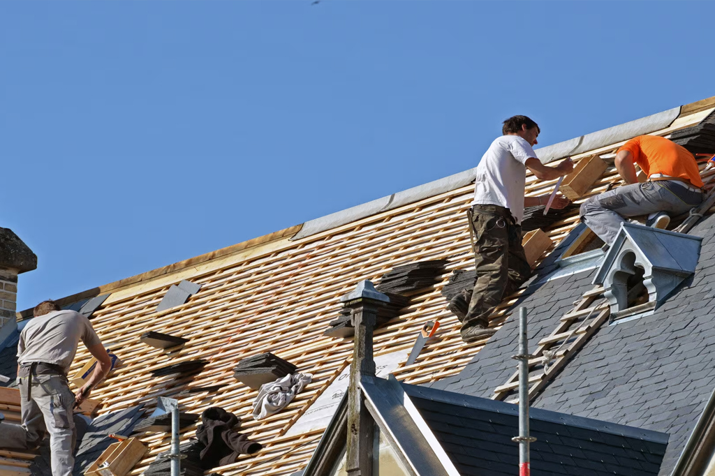 Roof restoration