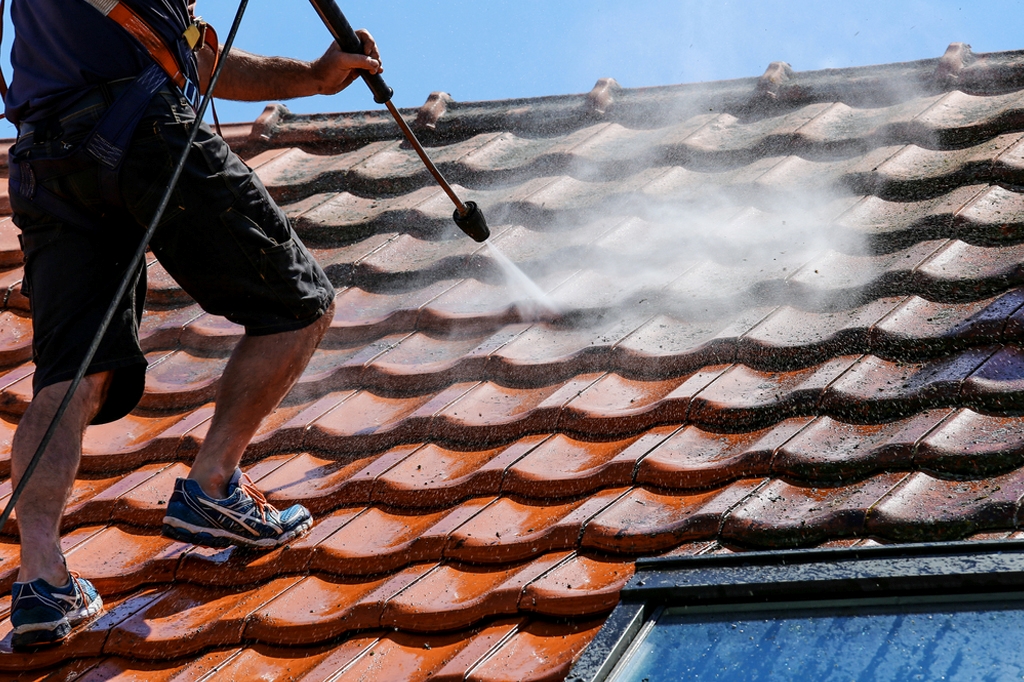 Pressure Roof Cleaning