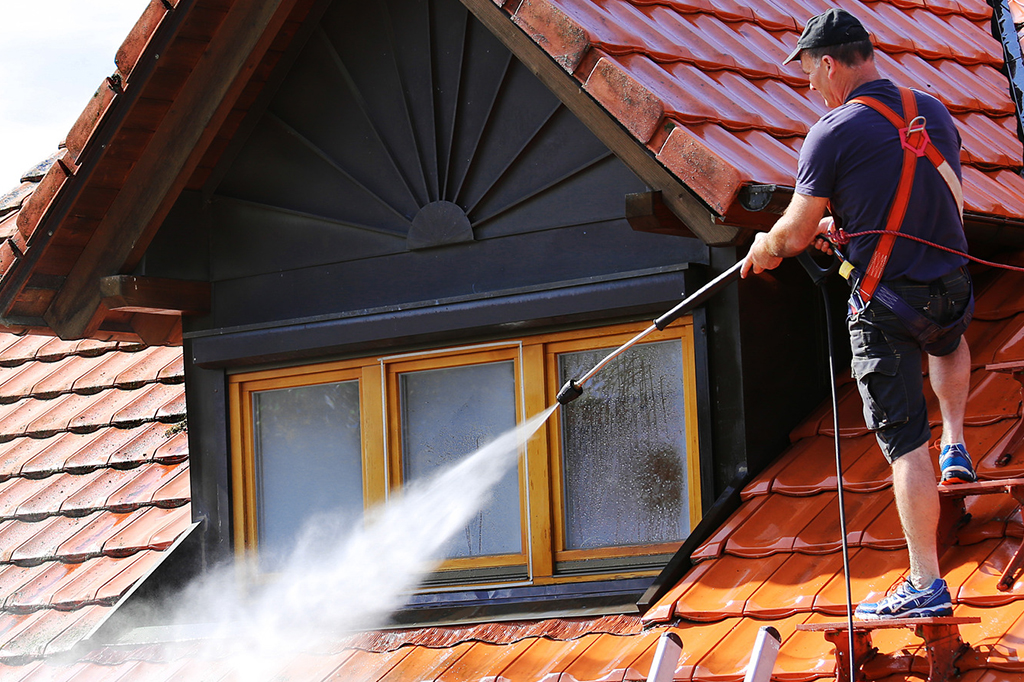 roof cleaning sydney