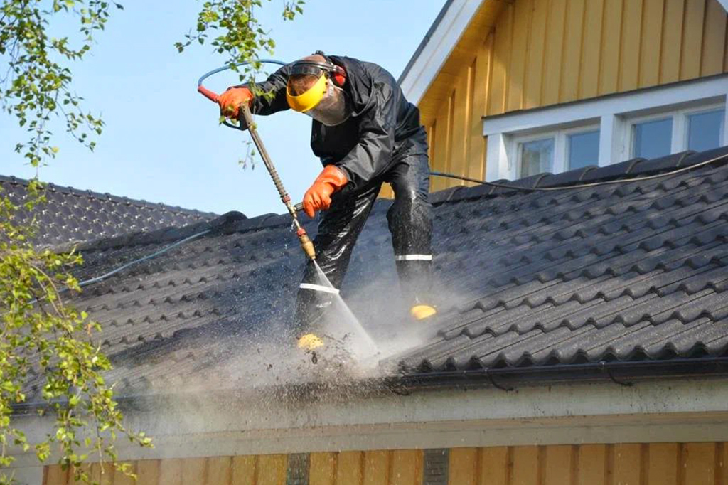 roof cleaning Sydney