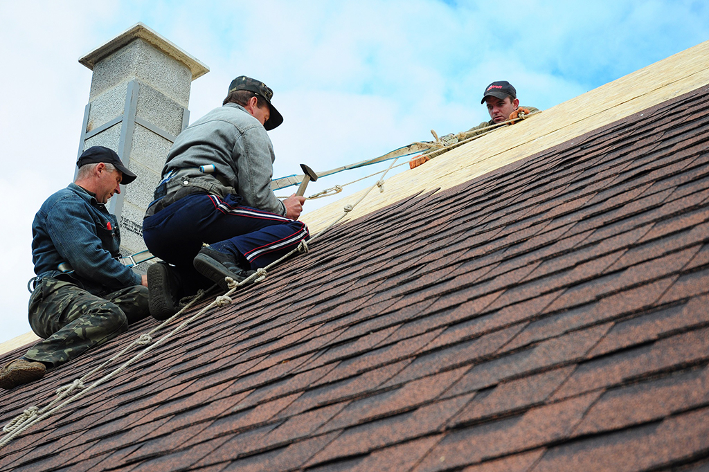 Asphalt Roof Restoration