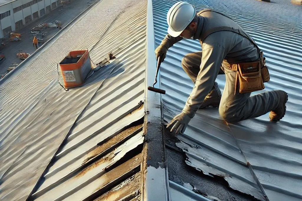 Metal Roof Restoration