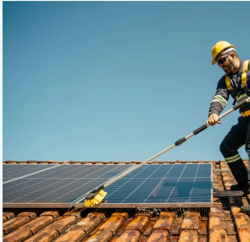 Roof Washing Service