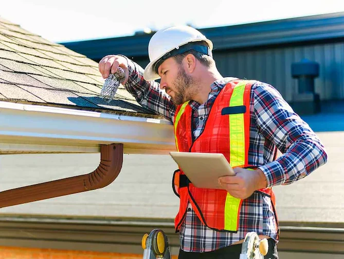 roof repair in Haberfield
