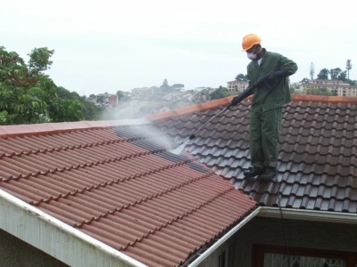 High Pressure Cleaning
