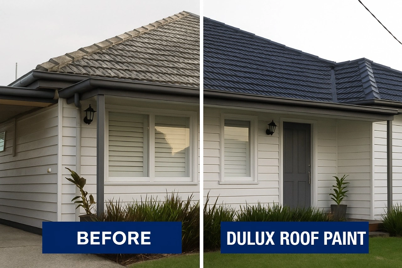 Dulux roof paint