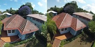 Roof washing in Summer Hill