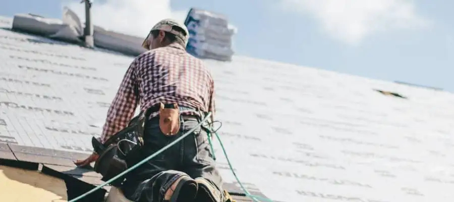Roof Washing in Marrickville
