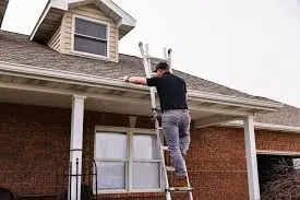 cleaning roof