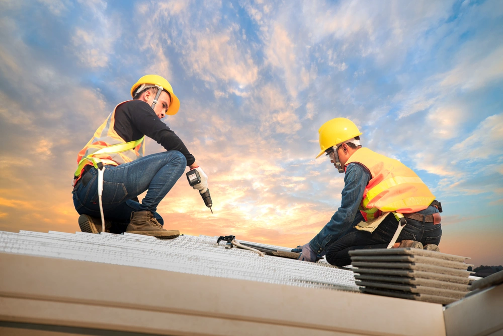 Roof cleaning in Campbelltown