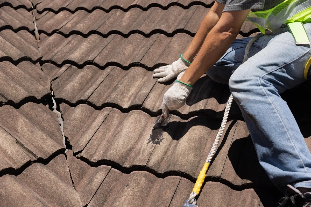 Leaking Roof Fix