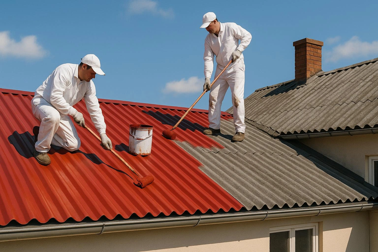 roof recoat cost