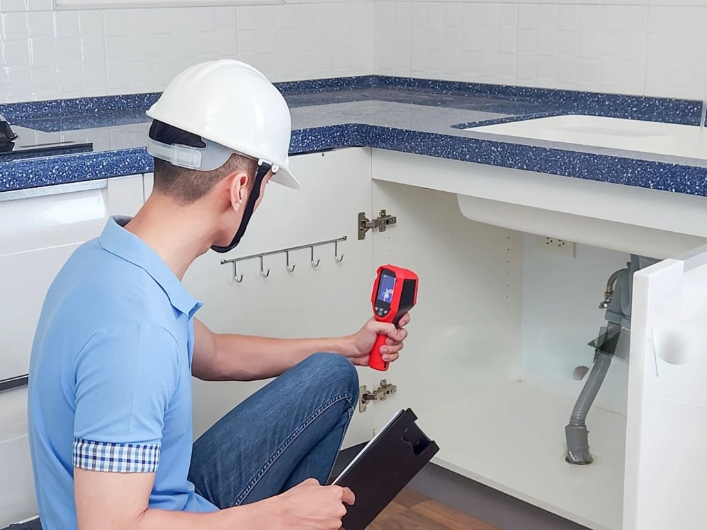 Water leak test cost